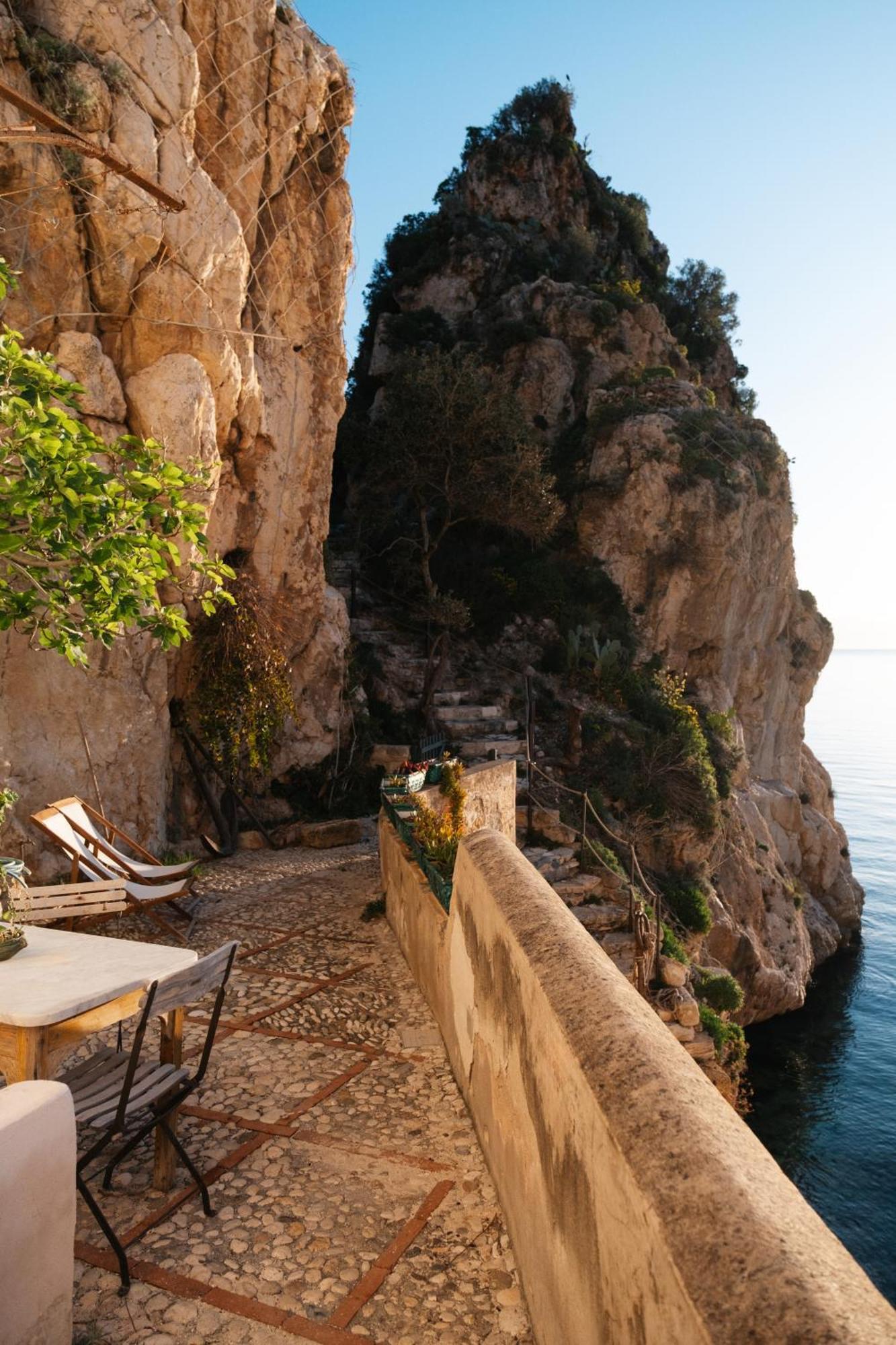 Tonnara Di Scopello Villa Кастеламаре дел Голфо Екстериор снимка